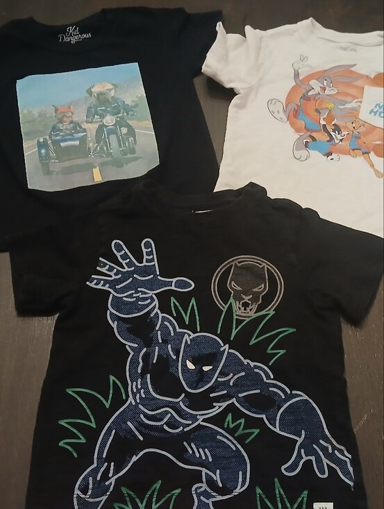 GAP Other - Graphic Boys T-shirt Bundle 100%  Cotton Shirts Size: 4 Years Gap Kids
